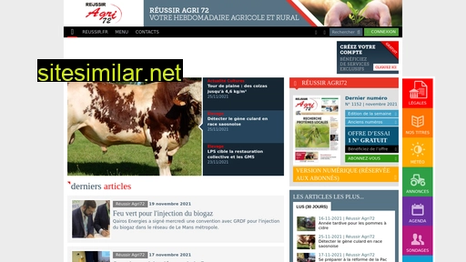 reussir-agri72.fr alternative sites