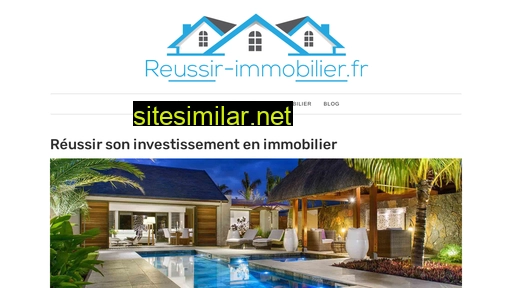 Reussir-immobilier similar sites