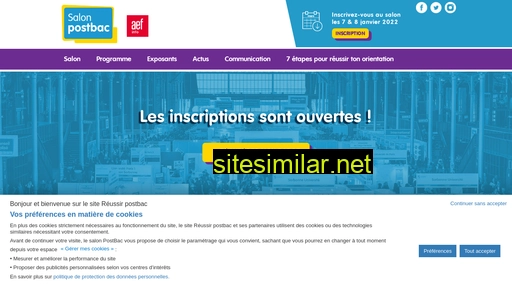 reussirpostbac.fr alternative sites