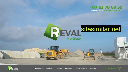 reval-materiaux.fr alternative sites