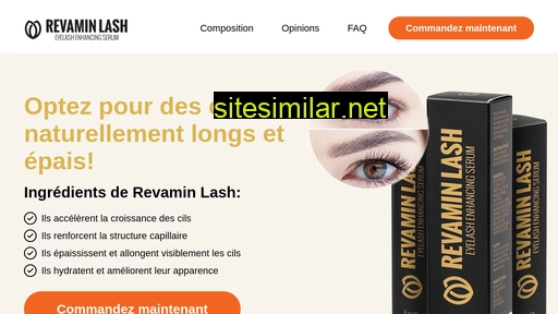revaminlash.fr alternative sites