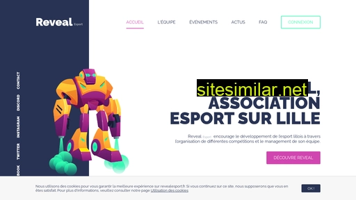 revealesport.fr alternative sites