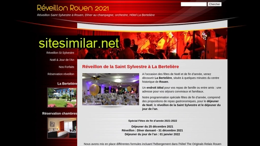 reveillon-rouen.fr alternative sites