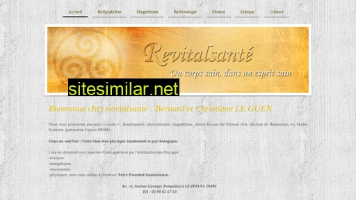 revitalsante.fr alternative sites