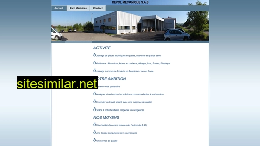 revolmecanique.fr alternative sites