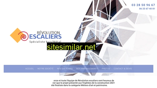 revolution-escaliers.fr alternative sites