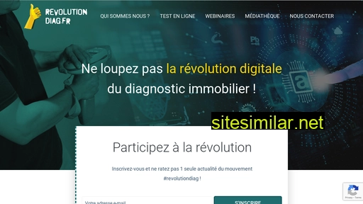 revolutiondiag.fr alternative sites