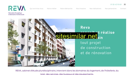 reva-surelevation.fr alternative sites