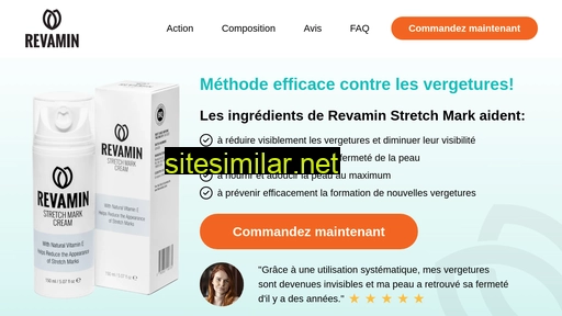 revaminstretchmark.fr alternative sites
