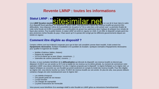 revente-lmnp.fr alternative sites