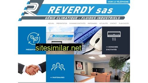 reverdy-chauffage.fr alternative sites