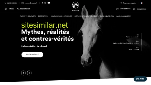reverdy.fr alternative sites