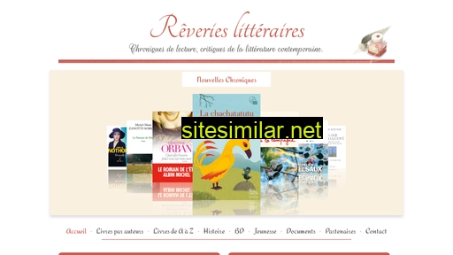 reverieslitteraires.fr alternative sites