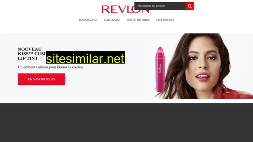 revlon.fr alternative sites