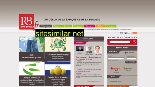 revue-banque.fr alternative sites