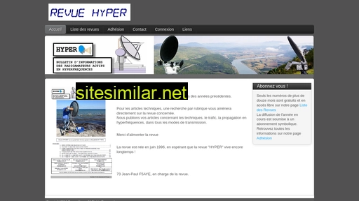 revue-hyper.fr alternative sites