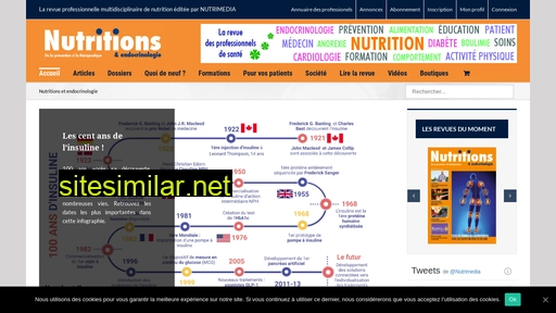 revue-nutritions.fr alternative sites