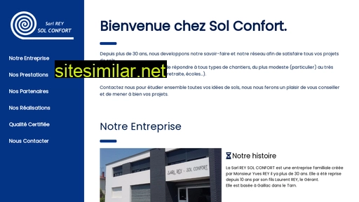 rey-solconfort.fr alternative sites