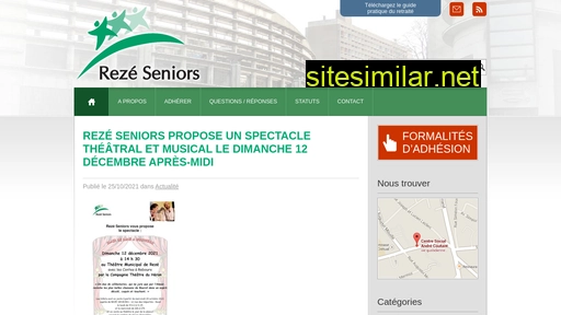 rezeseniors.fr alternative sites