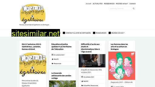 rezoee.fr alternative sites