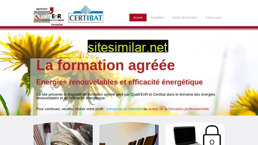 rge-formation.fr alternative sites