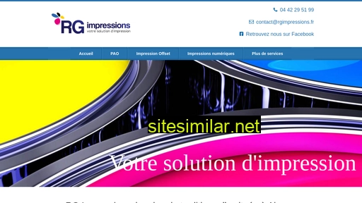 rgimpressions.fr alternative sites