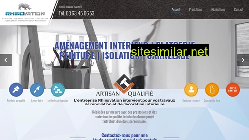 rhinovation.fr alternative sites