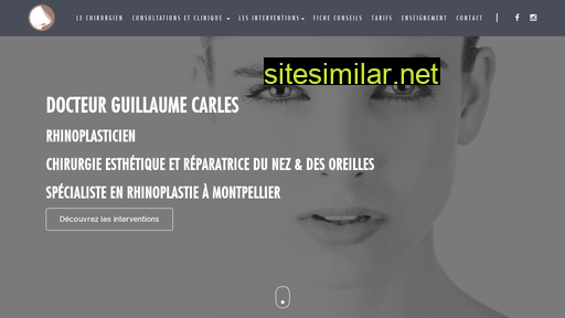 rhinoplasticien.fr alternative sites