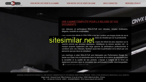 rhinotuff.fr alternative sites