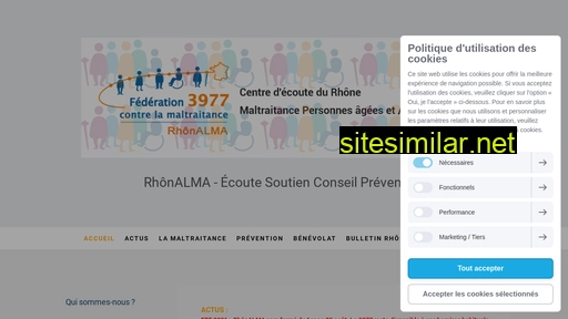 rhonalma.fr alternative sites