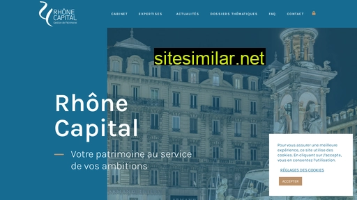 rhonecapital.fr alternative sites