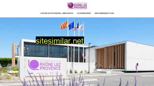 rhonelezprovence.fr alternative sites