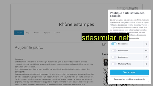 rhonestampe.fr alternative sites