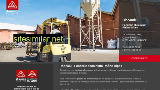 rhonalu.fr alternative sites