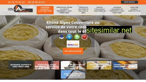 rhone-alpes-couverture.fr alternative sites