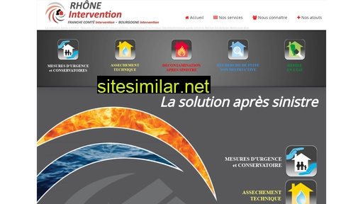 rhone-intervention.fr alternative sites