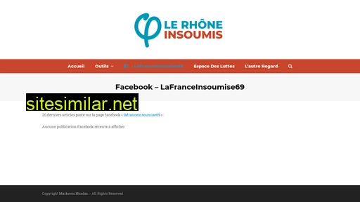 rhoneinsoumis.fr alternative sites