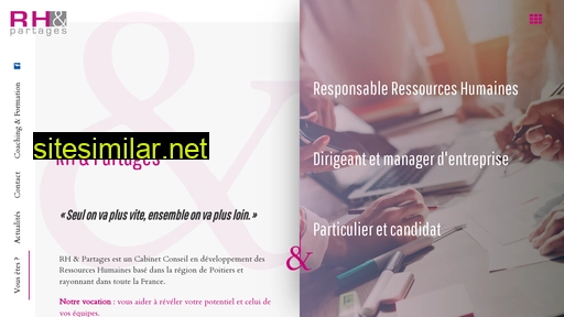 rh-partages.fr alternative sites