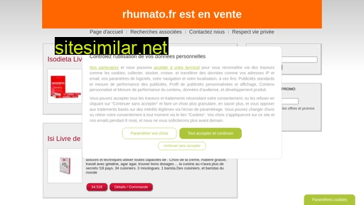 rhumato.fr alternative sites
