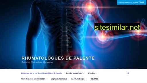 rhumatologuesdepalente.fr alternative sites
