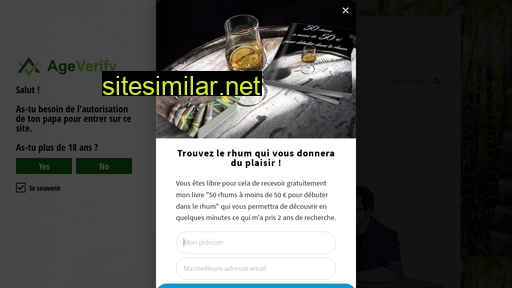 rhum-et-whisky.fr alternative sites