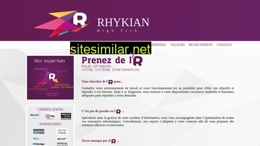 rhykian.fr alternative sites