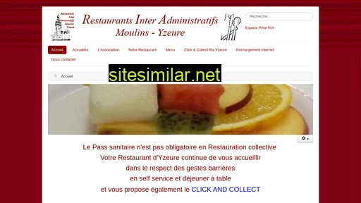 ria-moulinsyzeure.fr alternative sites