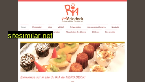 ria-meriadeck.fr alternative sites