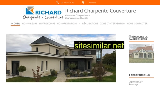 richard-charpente-couverture.fr alternative sites