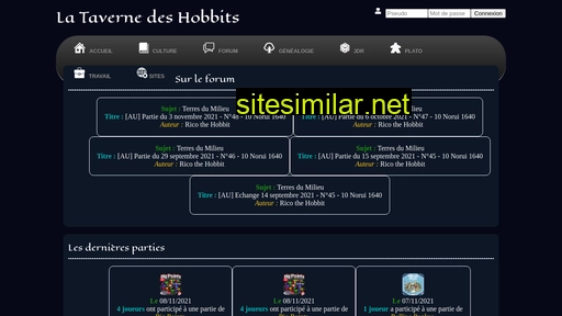 ricothehobbit.fr alternative sites