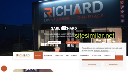 richard-plomberie-chauffage.fr alternative sites