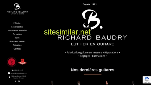richardbaudry.fr alternative sites