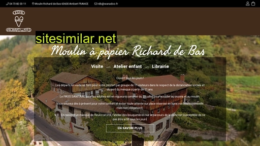 richarddebas.fr alternative sites