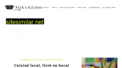 rickskitchen.fr alternative sites